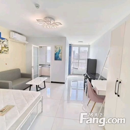 五道口学院路 新辰里附近 双泉嘉苑 精装一居出租 看房联系