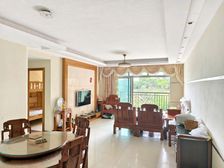 东骏豪苑方正户型朝南,看公园景观,采光好