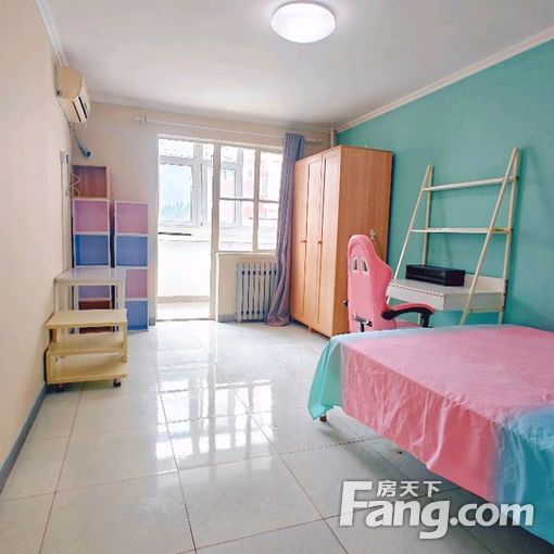 五道口 林业大学 矿业大学旁 东王庄小区 大主卧阳台出租