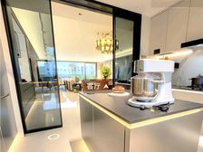 海淀,西山别墅区精装大平层,低迷花园洋房,落地窗,采光视野好