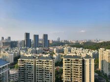 天骄御峰毛坯大平层,送阁楼,带露台