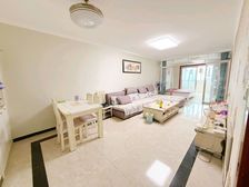 采光无敌19中学区电梯房精装三室两厅带小房4400一平