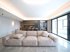 急售 河西南金茂府二期 次新房 四室两厅精装修 小区中心位置