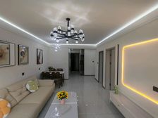 九中至臻东校区未来城五区精装未住拎包入住3室2厅包老证