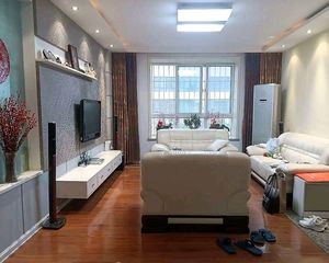 万达北精装 有车库 地下室 全部家具家电 拎包入住 可议