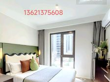 精装现房。顺义新城 正规一居 全南向 精装修 金茂北京