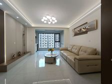 天正和平里洋房137平四居室业主精装未住全屋定制一梯两户