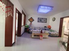 六中牛佐小学对门,和平嘉园98平三室两厅一卫南北通透老证精装