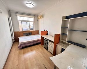单价4600送车库,大官庄76平米,通透两居,简装,中间楼层