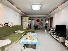 九小附近七大街小区步梯三楼?3居2卫?113.21平?66万