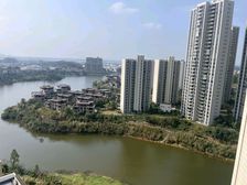 3字头买碧桂园精装3房黄金楼层9楼湖景房,全新没有入住过