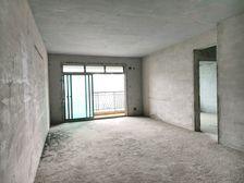 东骏豪苑高层毛坯三房,方正户型,视野开阔