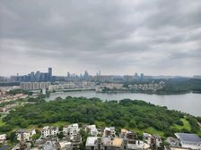 御花苑湖景大平层,景观视野开阔,位置安静