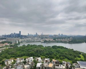 御花苑湖景大平层,景观视野开阔,位置安静