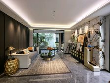 岸芷汀兰三期样板间 东边户 三房两卫 餐客厅通透 带车位20
