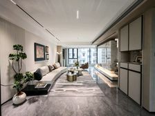 襄阳府五期洋房 客厅双卧朝南 经典三叶草户型 48书包 绿地