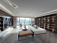 奢阔大平层!潍州府劳斯莱斯户型,6.6米南向宽厅,独立入户