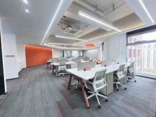 八方城320方 豪华装修带家具 格局5加1 拎包办公地铁口