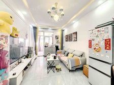 一楼带院!省气象局旁,两室一厅,送10万精装,诚心卖随时看房