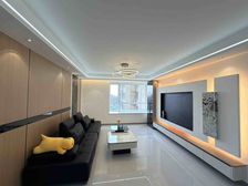 东山带飘窗、全屋海尔中央空调!奥文国际城,新装未住,双卫带窗