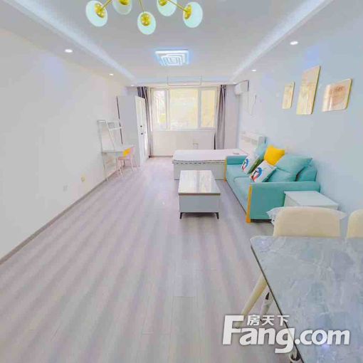 实图实价地铁1号线 传媒大学站北花园小区朝南大开间采光好