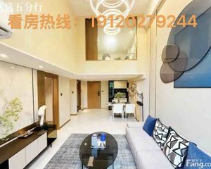 柏景台大厦电梯房拎包入住前后无遮挡高端小区