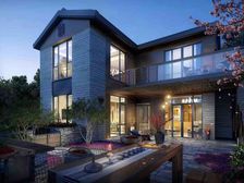 北京周边 精装叠院 带35平米院子 可种菜