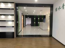 智慧园560平办公室,精装,双面采光,大前台多个隔间