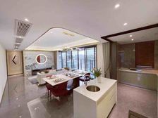 万科蜀园金牛公园西三环公园里的洋房南北通透城投上林栖