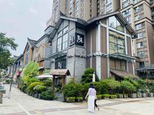 铁像寺水街独栋!带花园,年租50万(紫麓)方便停车,私密性强