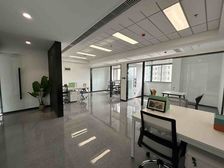 华清大桥地铁口 南长创业大厦 精装56至153平可配家具