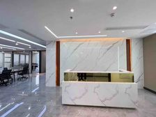 清明桥地铁口 世金中心 精装带家具西南角落地窗可看全景