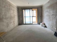 华府庄园:105平纯毛坯三房,两房朝南户型·三个房间都很大