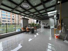 小姐姐闺房 150平大露台全新精装下叠别墅曦圆丽景仅166万