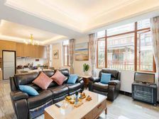 碧桂园南昆大观别墅 130万买350平方泳池温泉别墅家私家电