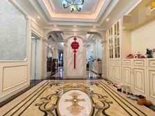 朝南看河 4+1全明带花园露台阁楼 典雅布莱顿联排别墅