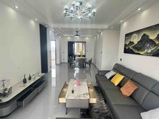 湖海双景,纯一线海景房,躺在床上看大海,精装修带家具家电