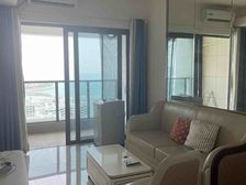 海花岛一线海景62平两房两厅,拧包入住,房子保养很好,65万