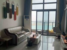 海花岛一线海景复式83平,使用面积150平三房,100万