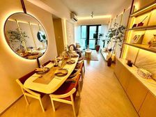 全新,1手免佣!西铁站上盖物业,大型购物商场,往返中港便利