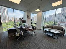 地铁一号线独栋小高层出租精装带家具面积50-1000平