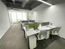 清扬茂业 世金国金中心时代国际 精装90平带家具拎包入驻实拍