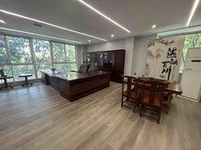 新区旺庄路星洲商务园出租挑高面积385平可接待当会所