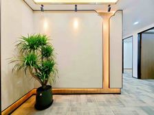 新出北京绿地中心201平精装修带家具出租