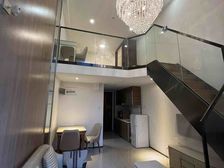 海花岛复式一房一厅29.8万业主血亏,使用面积高达50多平