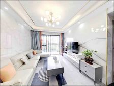 20万装修 御城花园 首付15万买三房 送家电家私