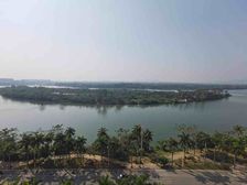 半岛花园 电梯高层一线河景房 精装一房 性价比高