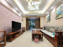 创远十里缇香洋房一楼带大花园 精装双卫三房 带产权车位99万