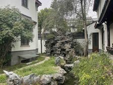 瘦西湖西苑豪宅双独栋别墅传承 中式园林 亭台楼阁小桥流入