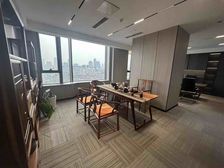 出租!太湖广场地铁口 君来洲际 精装带隔断 视野好 面积可选